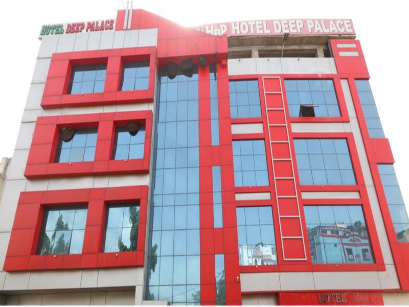 Hotel Deep Palace Near Bus Stand Udaipole Udaipur Exterior photo